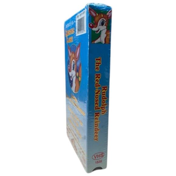 Rudolph the Red-Nosed Reindeer Sealed VHS - Picture 8 of 10